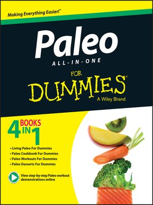 cover image of Paleo All-in-One for Dummies